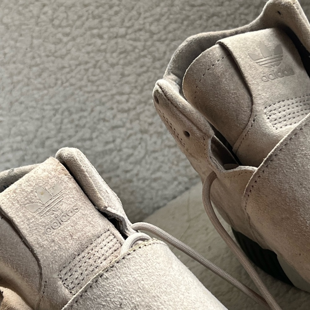 Adidas Tubular Invader Strap Clay/Olive Wmns - Picture 4 of 9